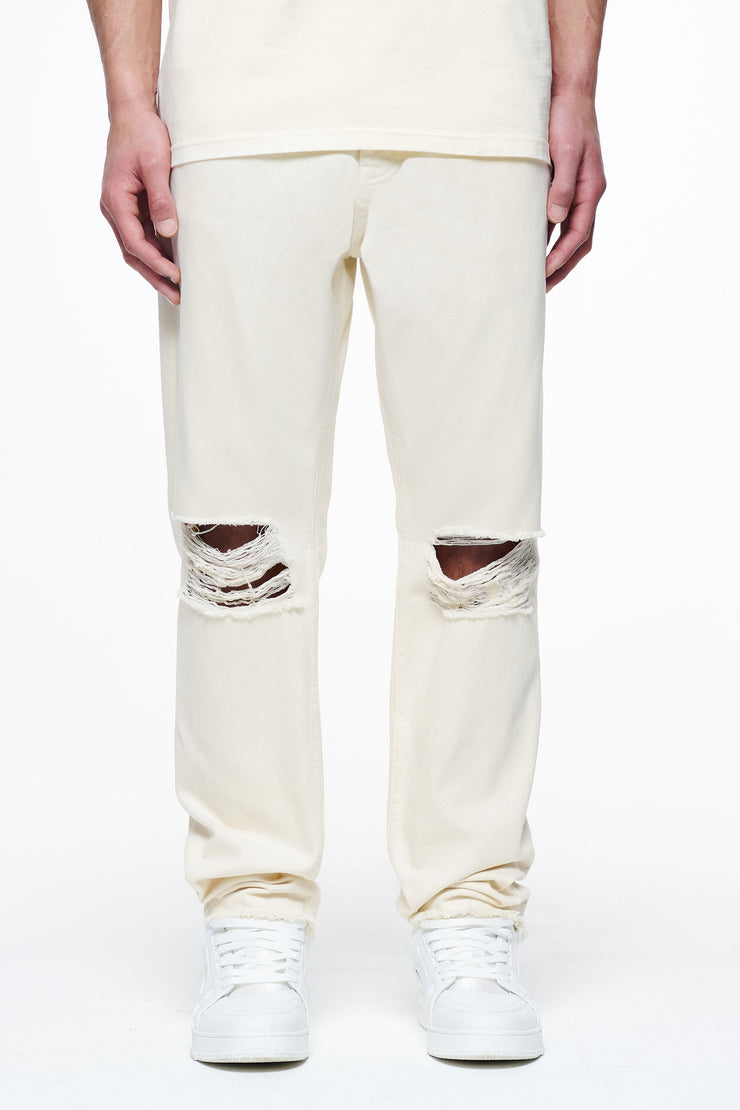 Pegador Bulver Straight Jeans Unbleached