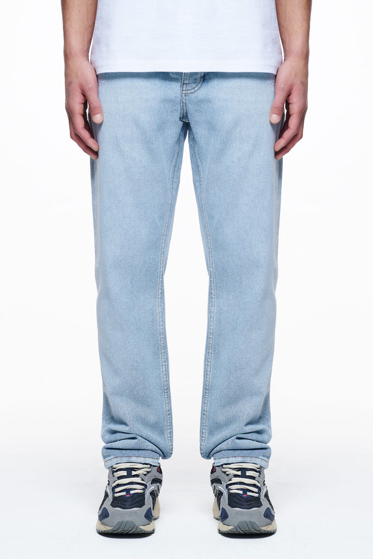 Pegador Kelton Straight Jeans Washed Light Blue