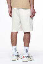 Pegador Cielo Chino Shorts Unbleached Gegenansicht aus der Finer Things Kollektion für Herren