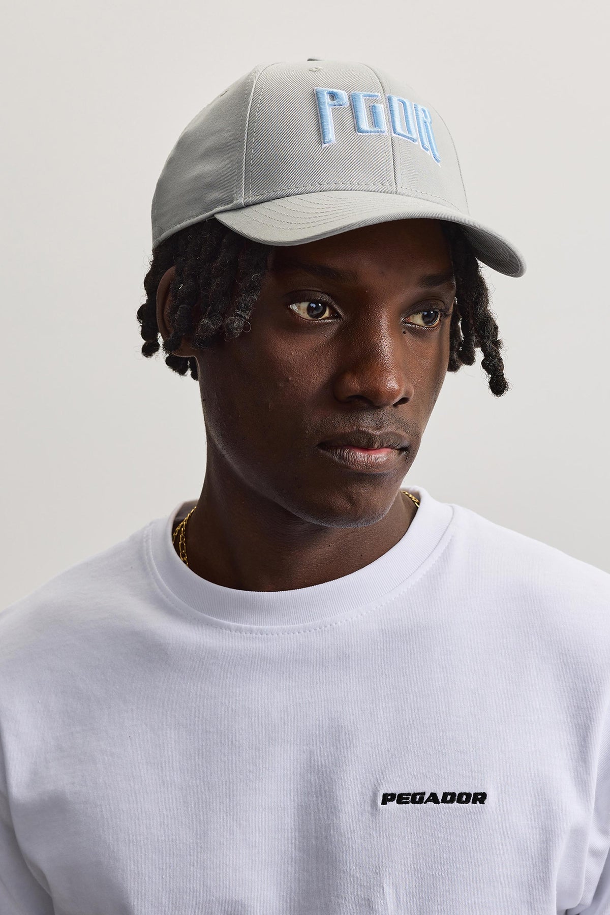 Crystal Cap Pearl Grey - ONE SIZE