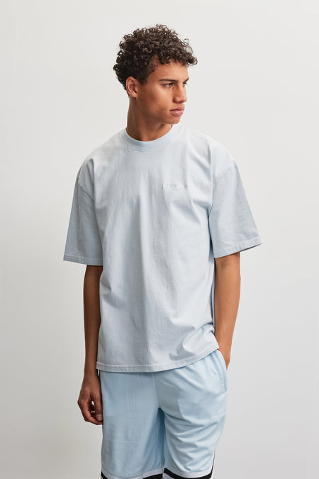 Logo Oversized Tee Dream Blue