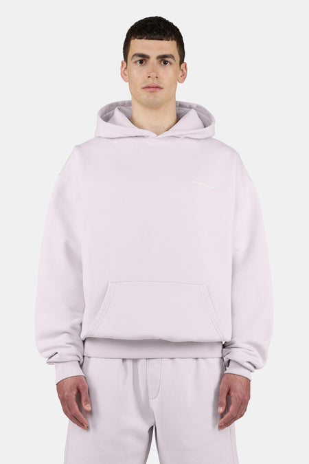 Logo Oversized Hoodie Light Lilac