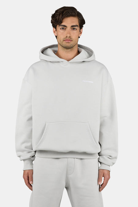 Logo Oversized Hoodie Pure Grey