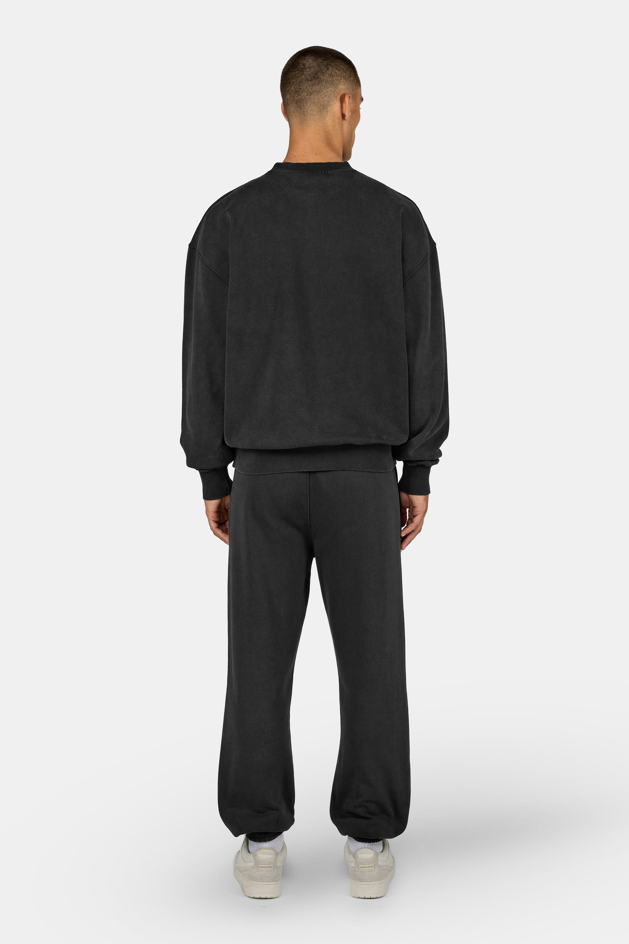 PERVERZE Open Sweat Shirts BLACK パーバーズ 黒 PERVERZE Open Sweat Shirts BLACK パーバーズ 黒