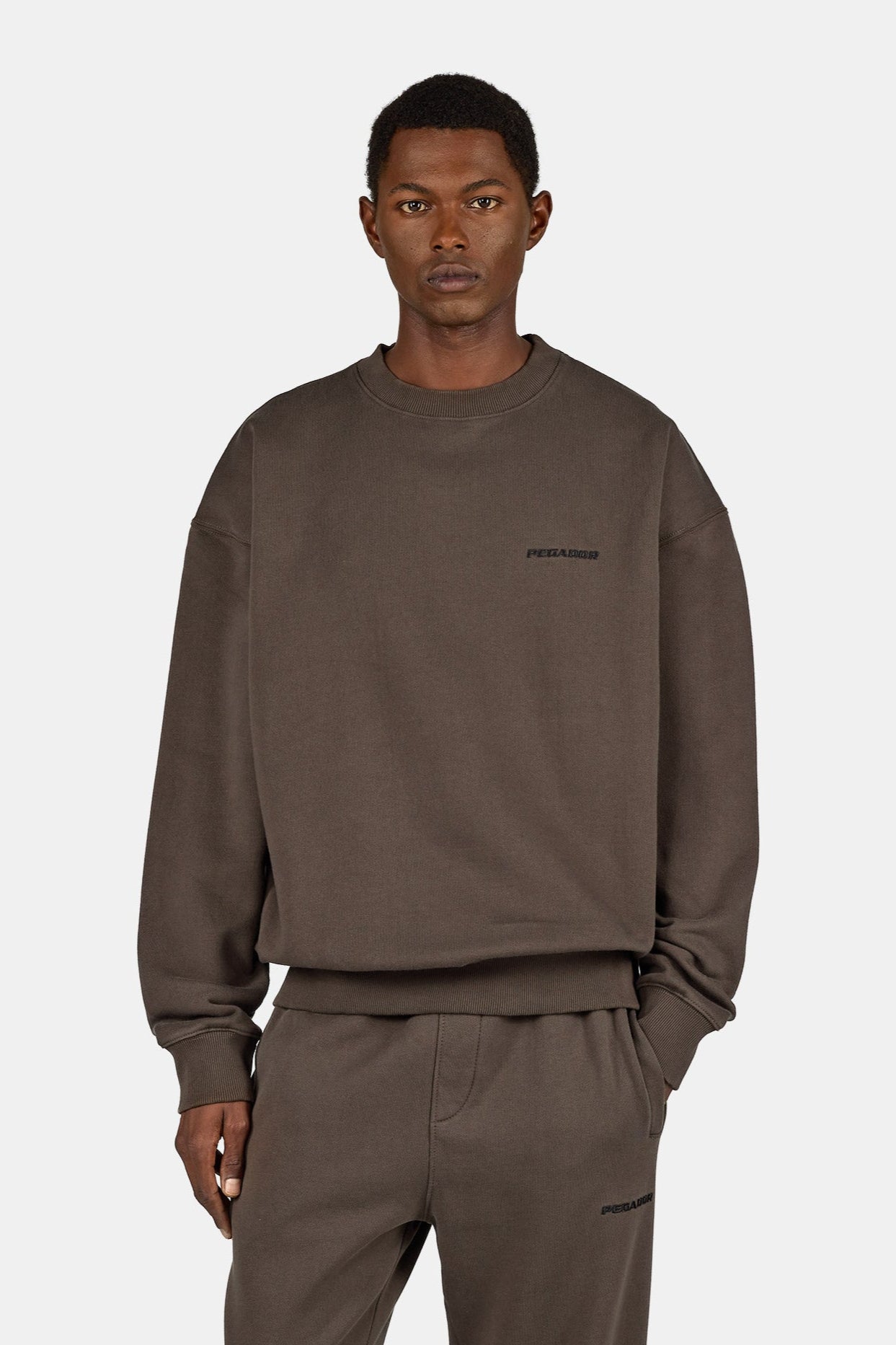 トップス(トレーナー) Main Story / Oversized Sweatshirt Walnut