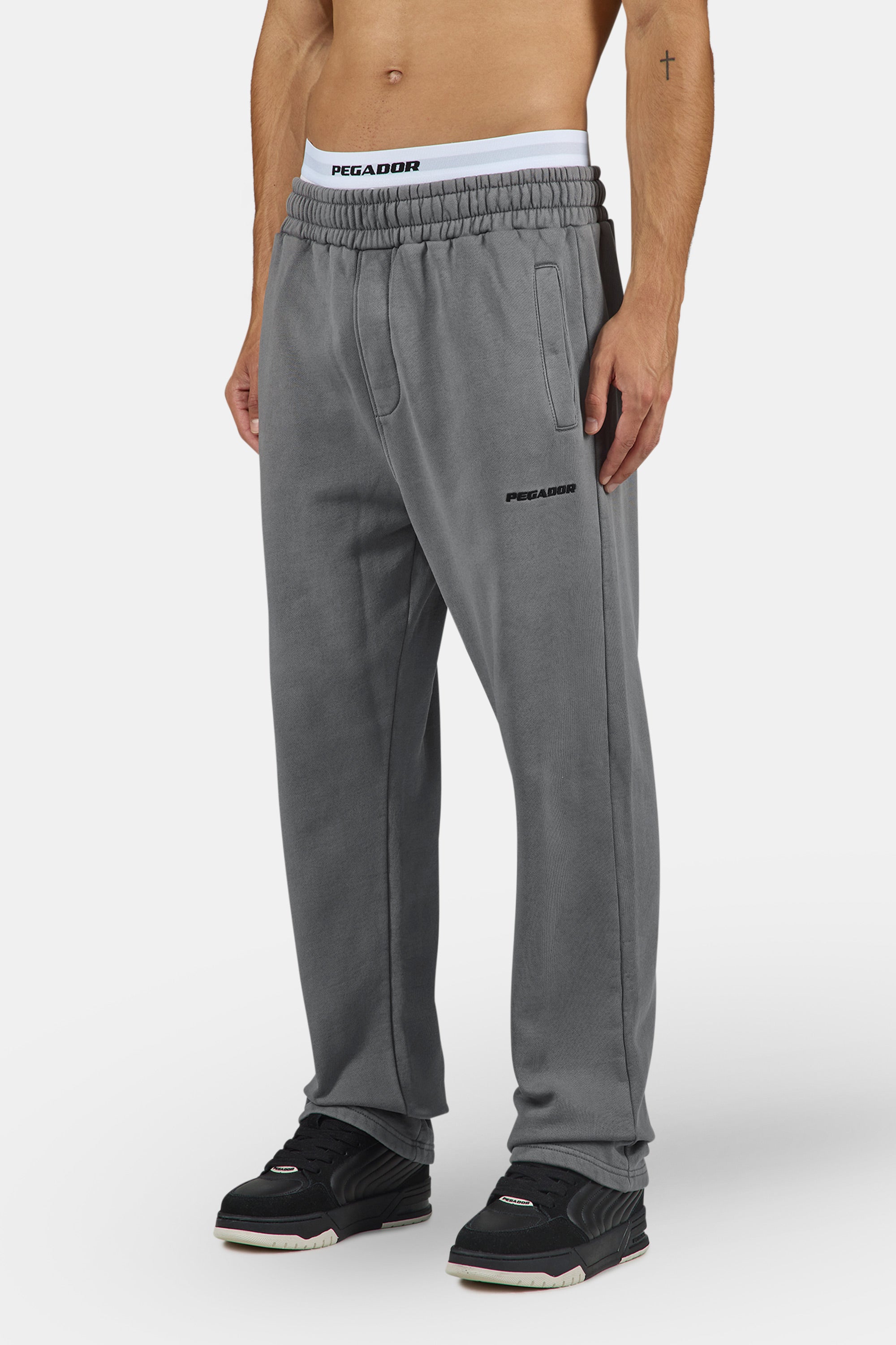 9090 OG Logo Vintage Sweat Pants 9090 OG Logo Sweat Pants