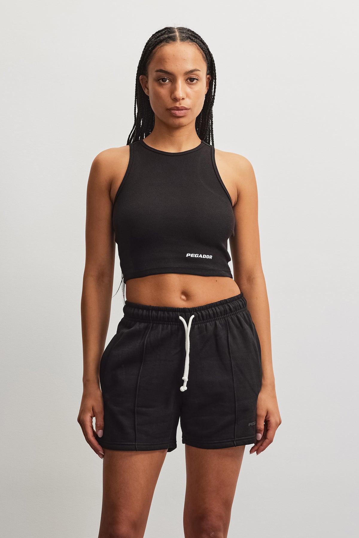 Ayla Crop Top Black - XS
