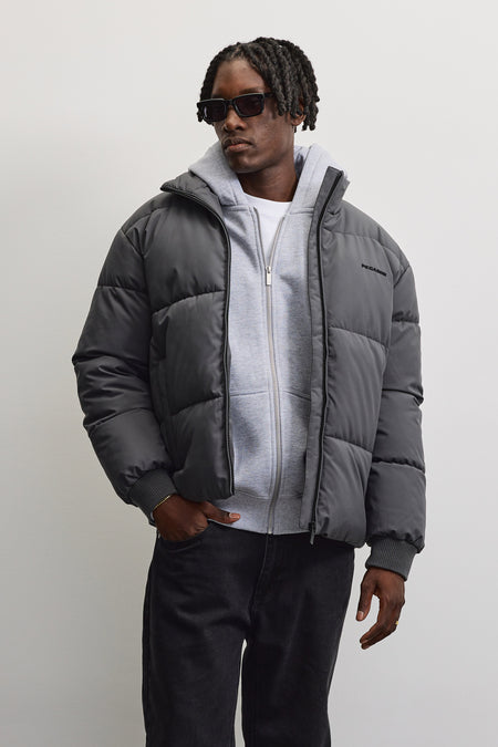 Solin Puffer Jacket Anthracite