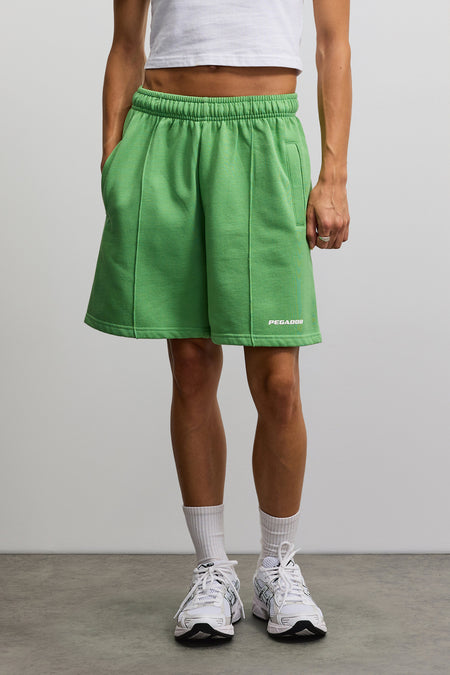 Sully High Waisted Shorts Peppermint Green Gum
