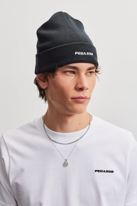 Logo Beanie Black