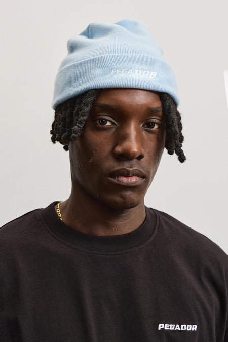 Logo Beanie Pearl Blue