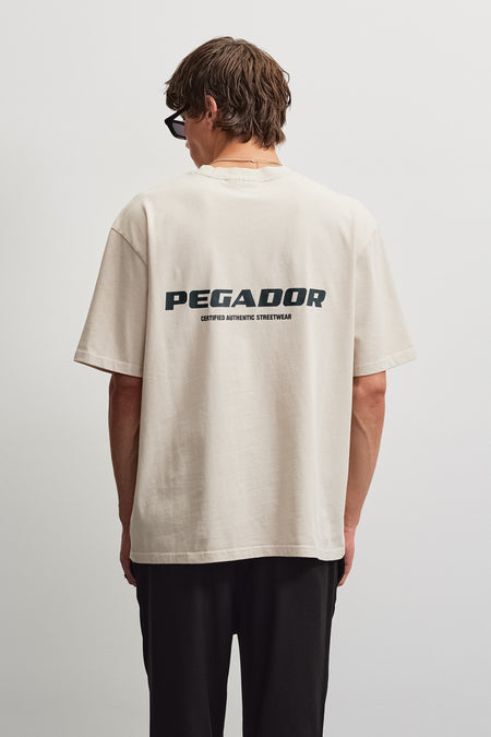 Colne Logo Oversized Tee Cream