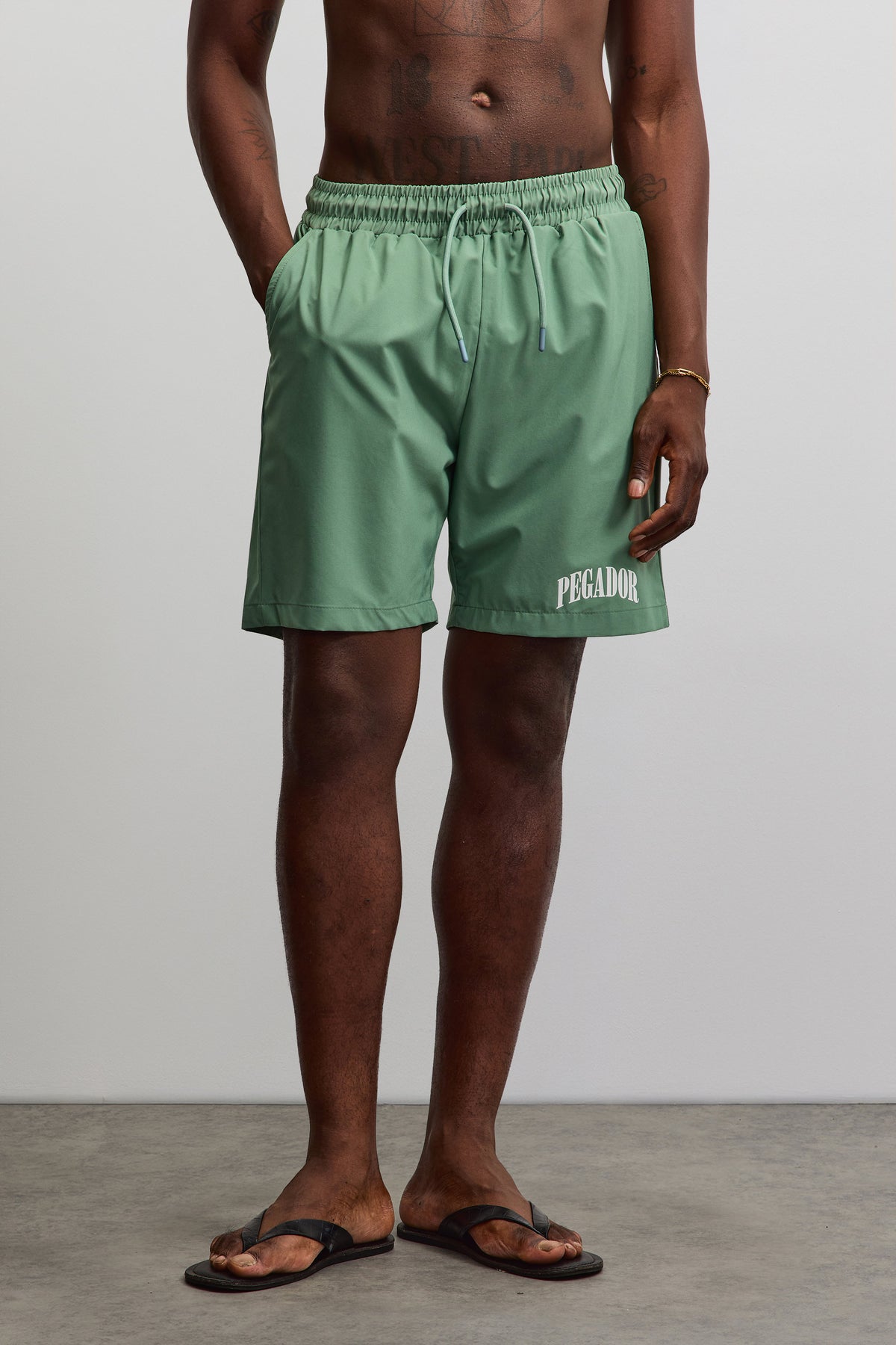 Grant Swim Shorts Cypress Green - XS