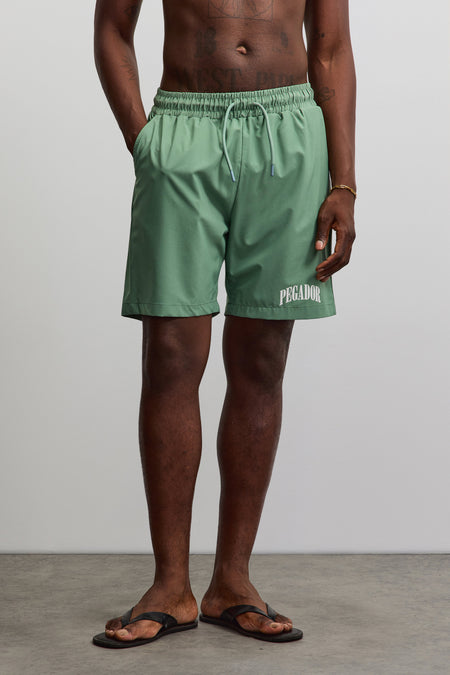 Grant Swim Shorts Cypress Green