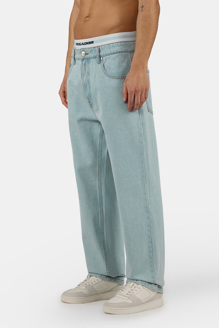 Baltra Baggy Jeans Washed Cold Blue