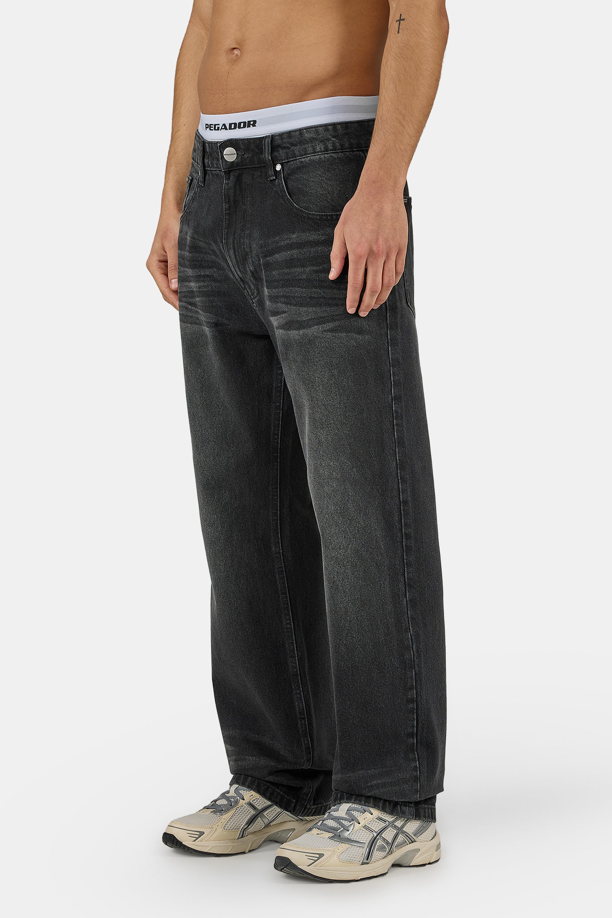 Baltra Baggy Jeans Sand Washed Blue – PEGADOR®
