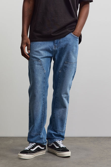 Vinto Carpenter Jeans Washed Blue