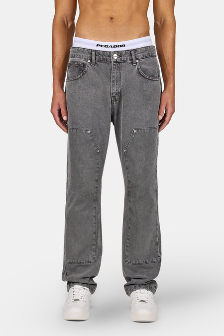 Vinto Carpenter Jeans Washed Grey
