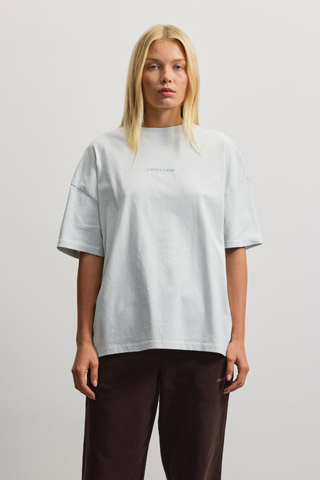 Bracy Oversized Tee Pearl Blue