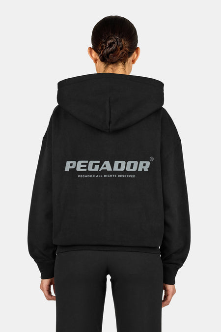 Ramira Oversized Sweat Jacket Black