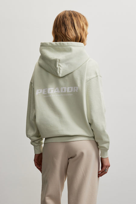 Ramira Oversized Sweat Jacket Green Sorbet