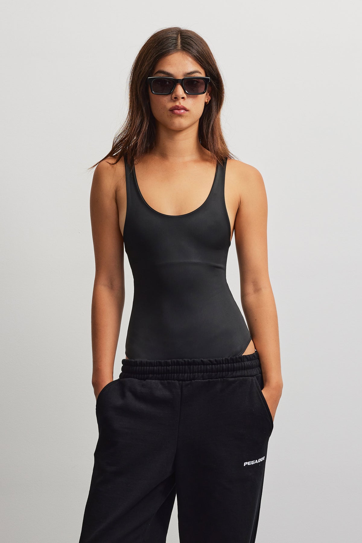 Donna String Top Body Black - XS