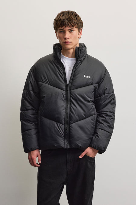 Anando Puffer Jacket Black