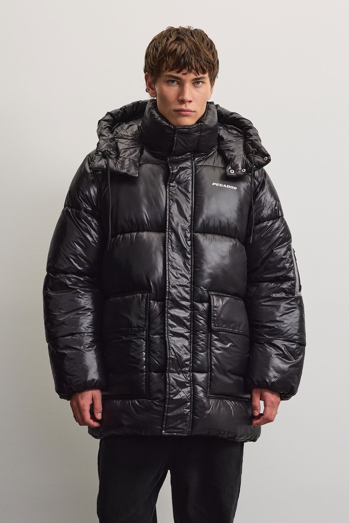 Conell Puffer Parka Black - XS