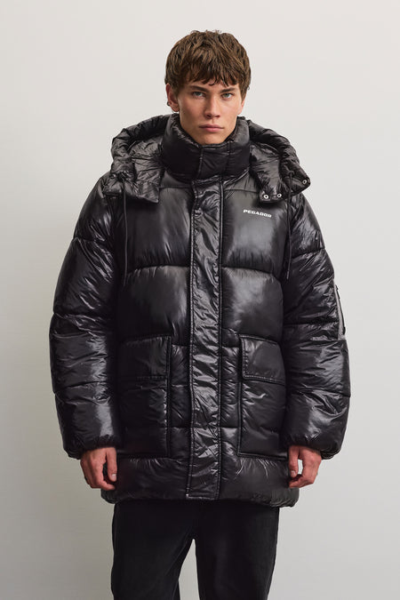 Conell Puffer Parka Black