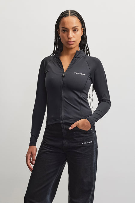 Tale Zip Longsleeve Black
