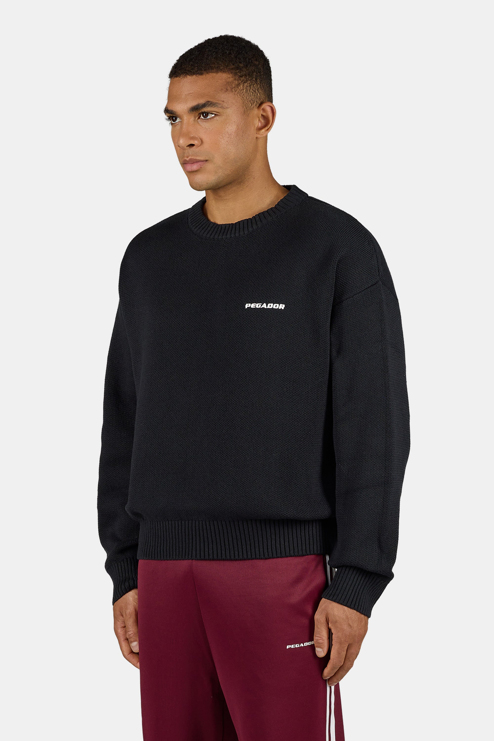 *p(R)ojectR®︎ Logo Knit Sweater p(R)ojectR®︎ Logo Knit Sweater p R ojectR? Knit Sweater THE