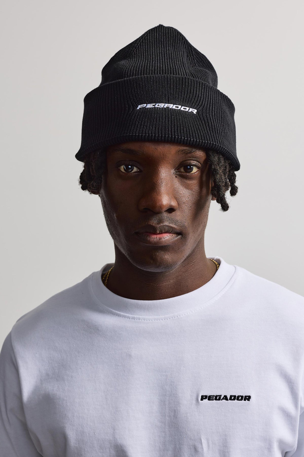 Alden Beanie Black - ONE SIZE