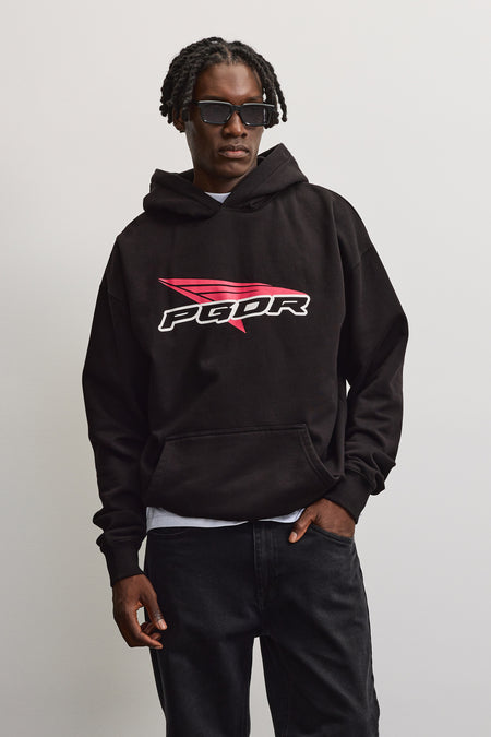 Blamor Oversized Hoodie Black