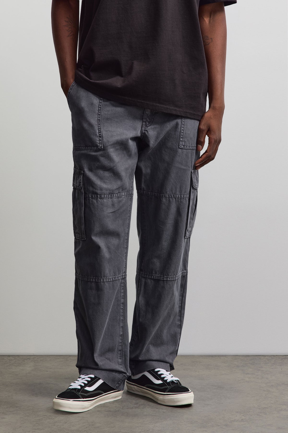 Risley Cargo Pants Grey - 28
