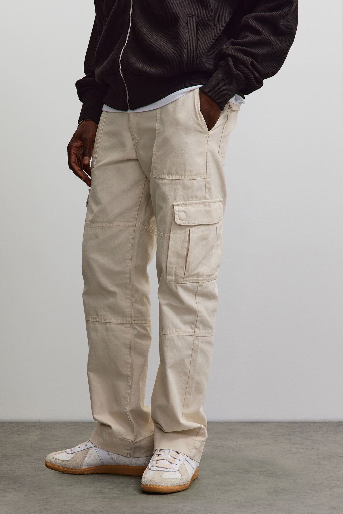 Risley Cargo Pants Cream - 28