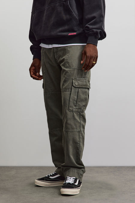 Risley Cargo Pants Khaki