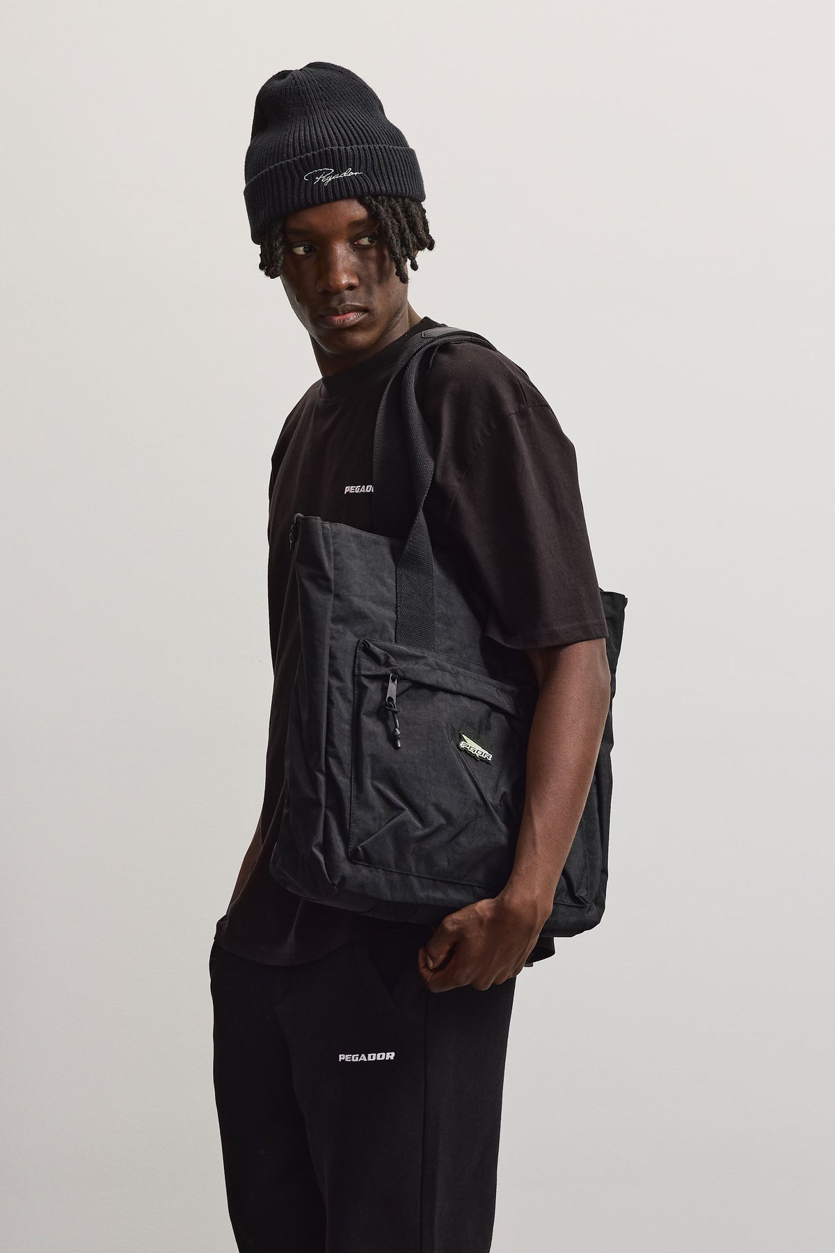 Veno Shopper Bag Black - ONE SIZE