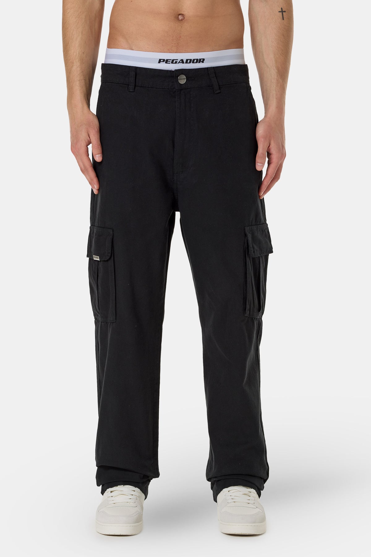 Waymir Cargo Pants Black - 28