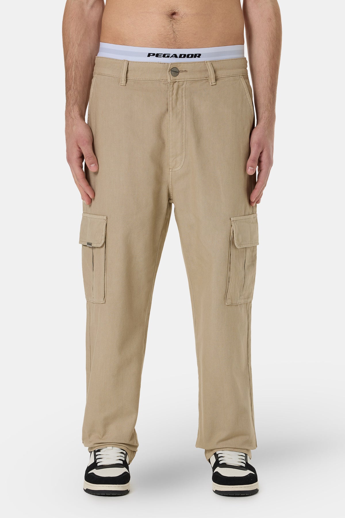 Waymir Cargo Pants Beige - 28