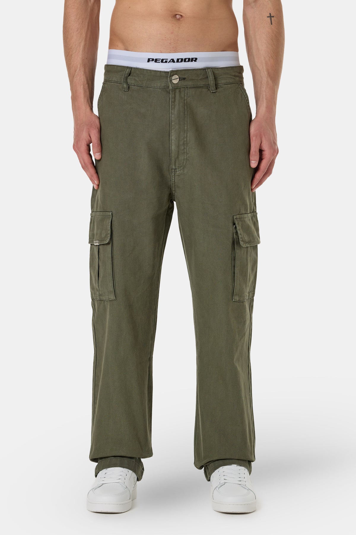 Waymir Cargo Pants Khaki - 28