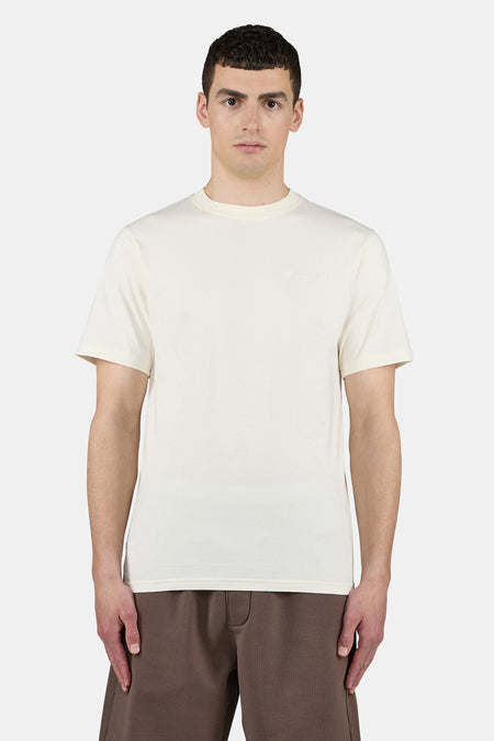 Logo Slim Tee Unbleached