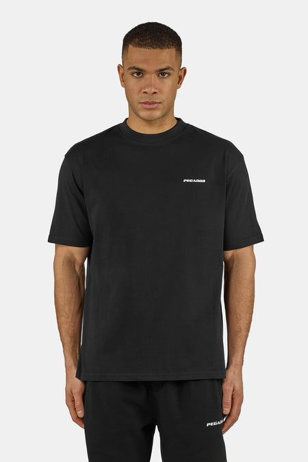 Logo Regular Tee Black