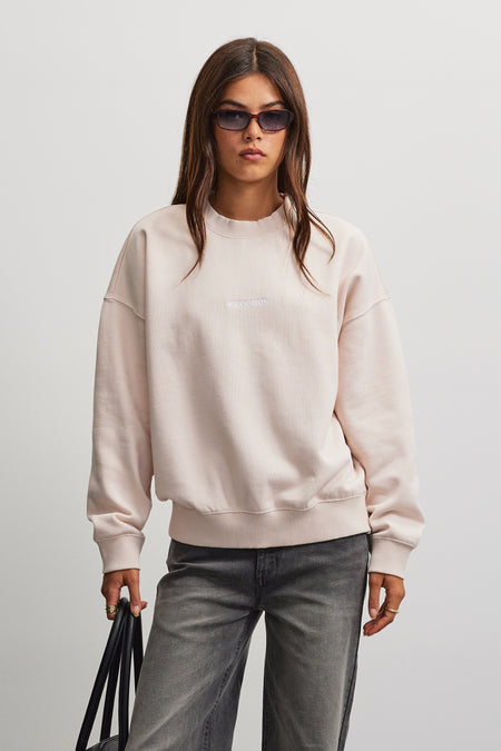 Sela Oversized Sweater Dusty Rose