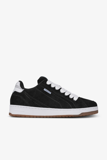 Shadow Skate Low Suede Black