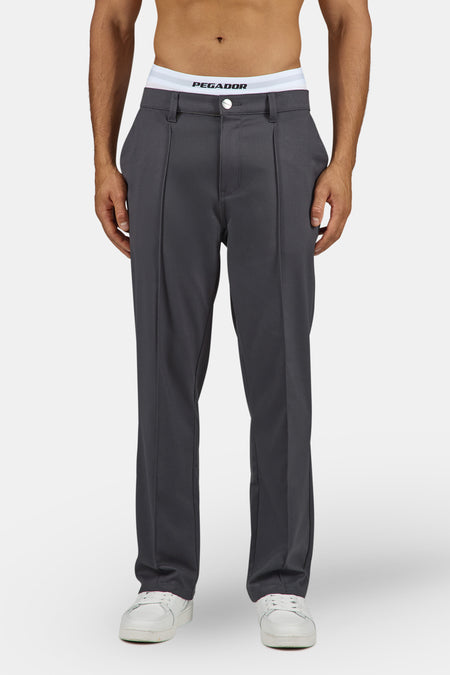 Guider Regular Suit Pants Anthracite