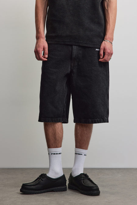 Kolar Jorts Washed Black