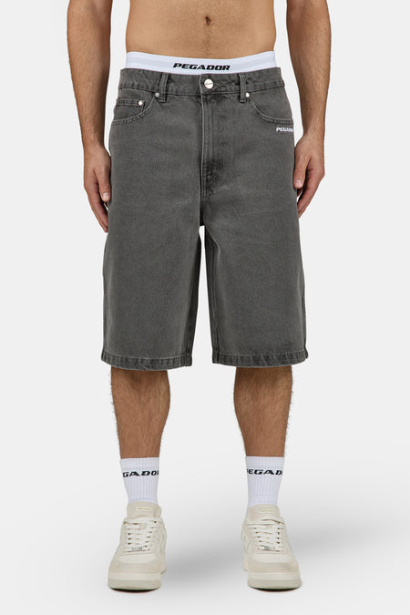 Kolar Jorts Washed Grey