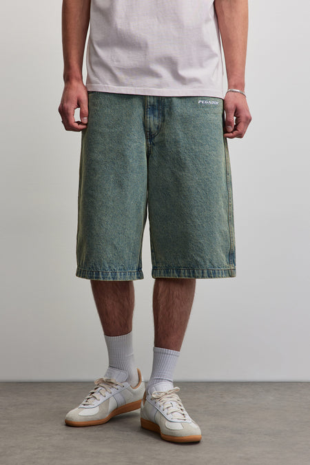 Kolar Jorts Washed Vintage Blue