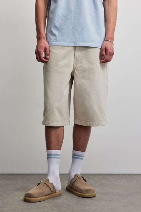 Kolar Jorts Spray Dye Vintage Cream
