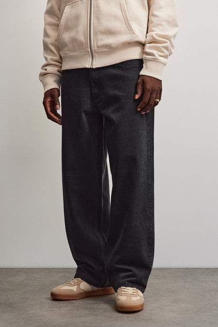 Bece Loose Jeans Washed Black